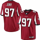 Nike Men & Women & Youth Falcons #97 Jerry Red Team Color Game Jersey,baseball caps,new era cap wholesale,wholesale hats